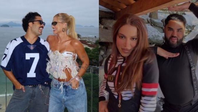 Lucas Guedez comenta troca de Virginia por Anitta