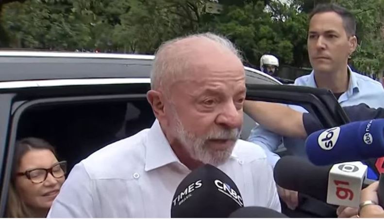 Lula agradece mobilização durante campanha