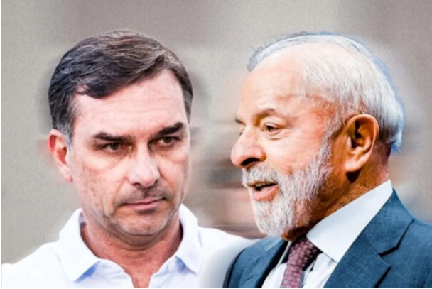 Lula e Flávio
