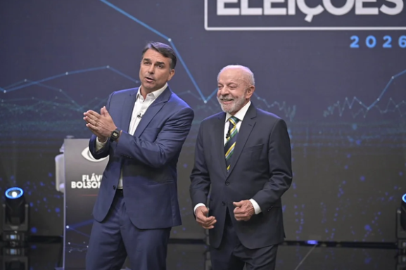 Lula e Flávio