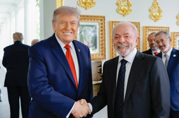 Lula e Trump