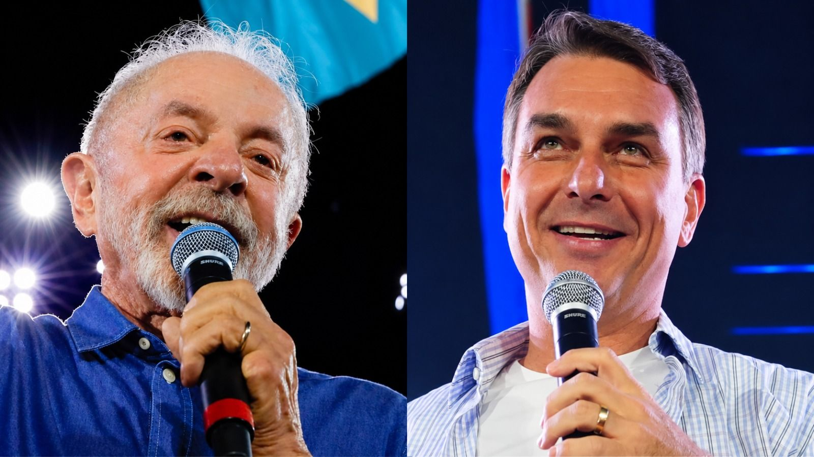 Lula vence na Itália, com 53,02%; Flávio fica em segundo, com 37,83%