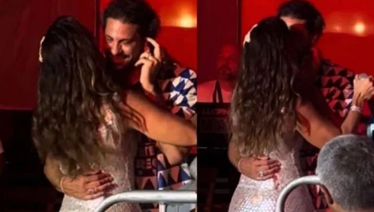 Mais que assumidos! Ivete Sangalo beija namorado em pleno show e leva público à loucura