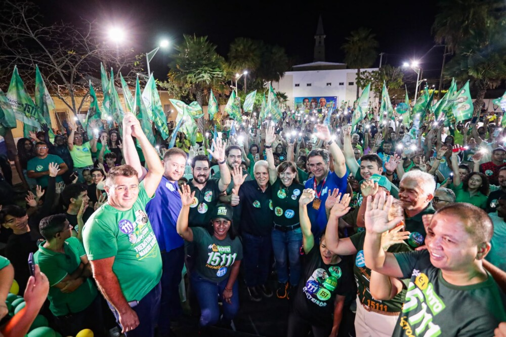 Marcos Aurélio reúne lideranças e apoiadores em ato político em Esperantina