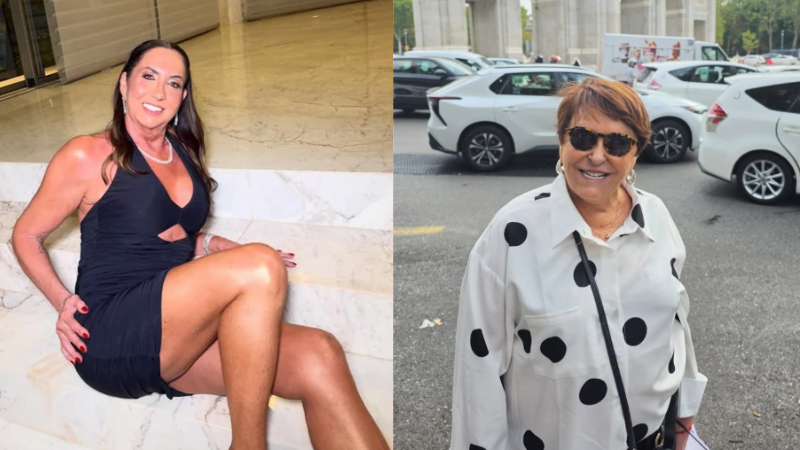Margareth Serrão e Márcia Sensitiva