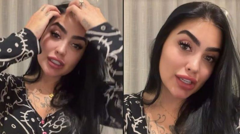 Mc Mirella relata ameaças sofridas nas redes e tem show cancelado após declarar apoio a candidato
