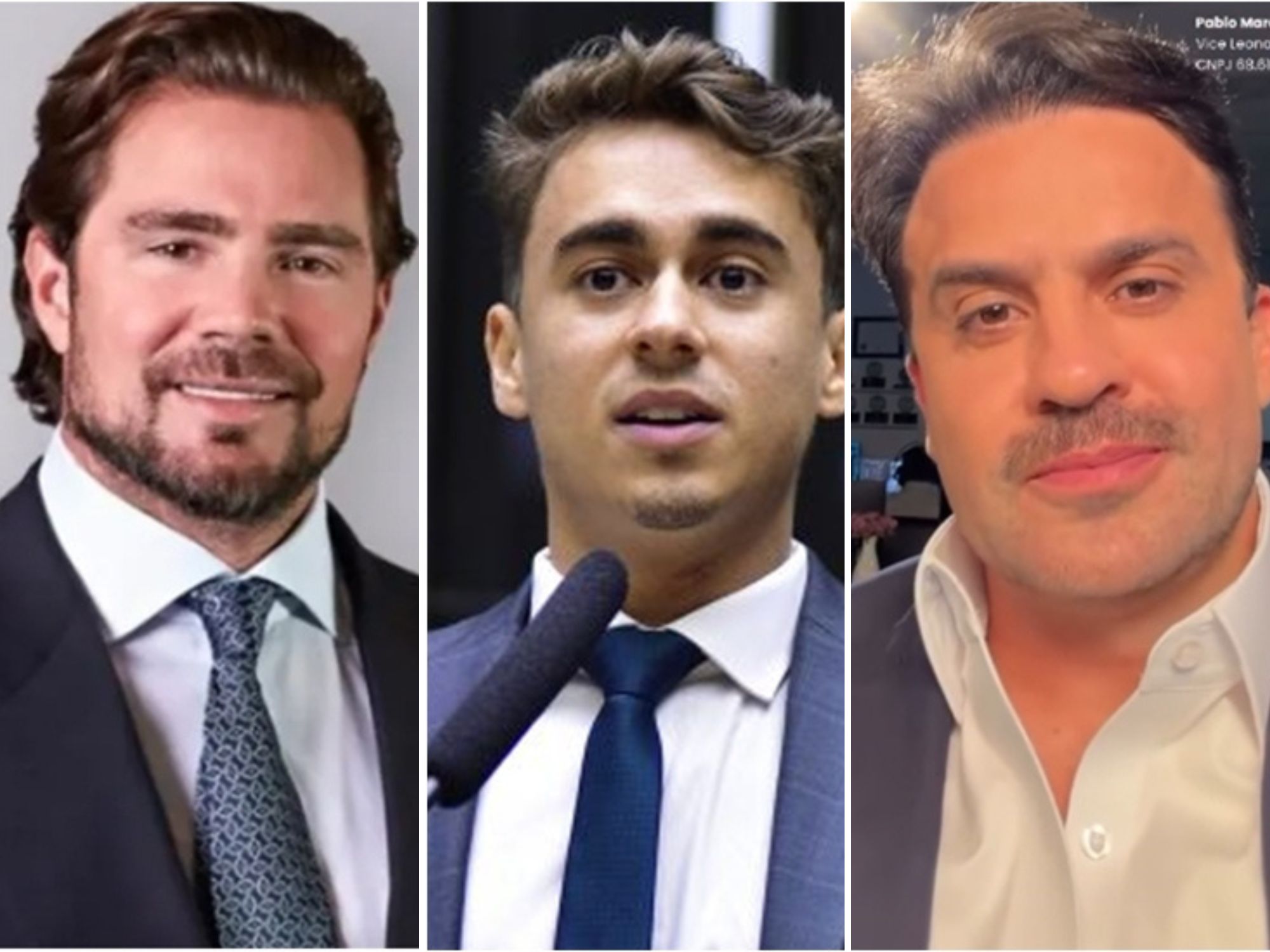 Mensagens mostram Vorcaro falando de relação com Nikolas e pedindo abordagem a Pablo Marçal