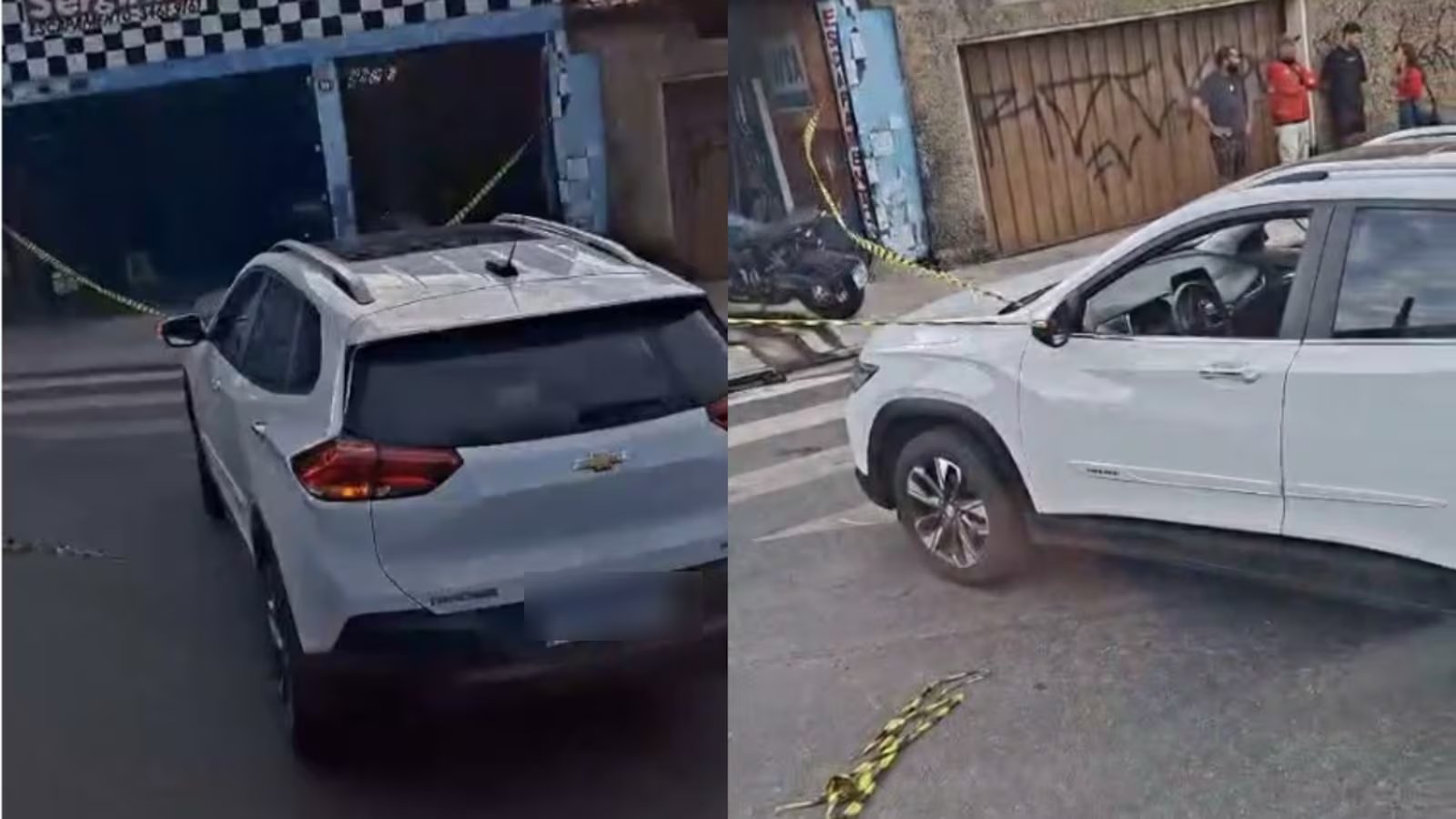 Militar reformado morre após bater moto em carro e ser arremessado contra parede em BH