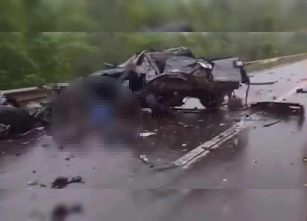 Militares do Exército morrem em grave acidente com carreta na BR-163