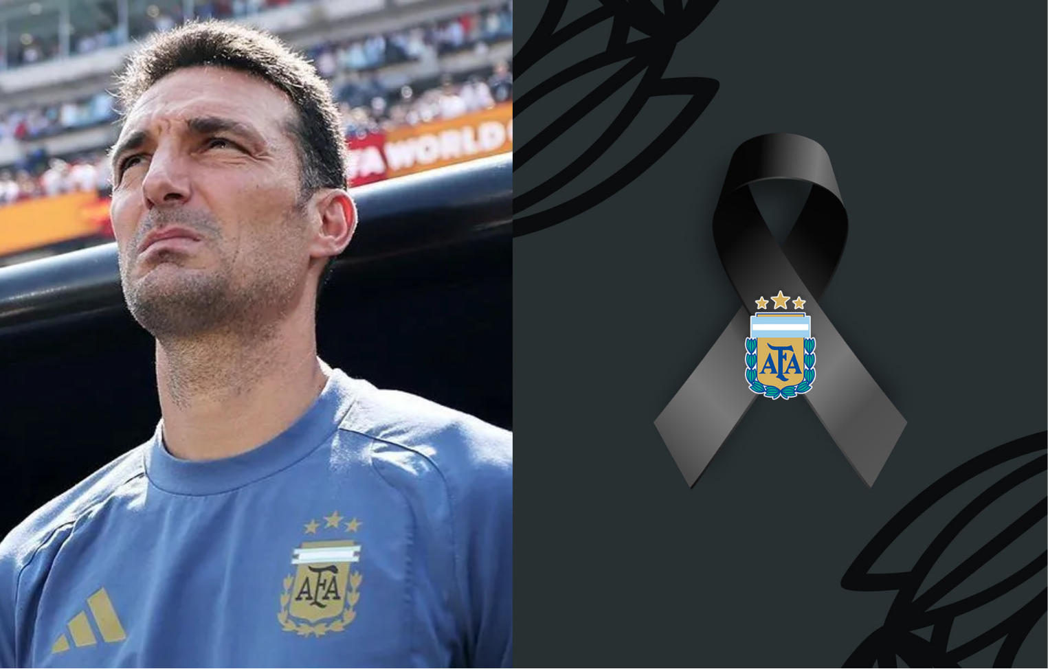 Morre a mãe de Lionel Scaloni, técnico da Argentina, aos 74 anos