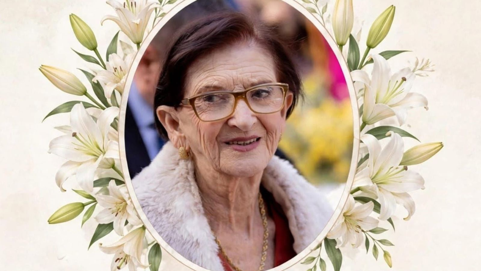 Morre aos 89 anos Margarida Ribeiro Mainardes, professora e mãe de ex-presidente da Câmara
