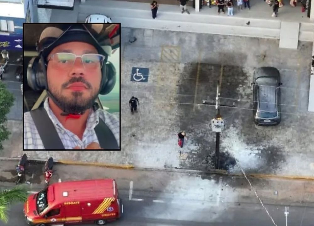 Morre homem que teve 80% do corpo queimado após explosão de transformador