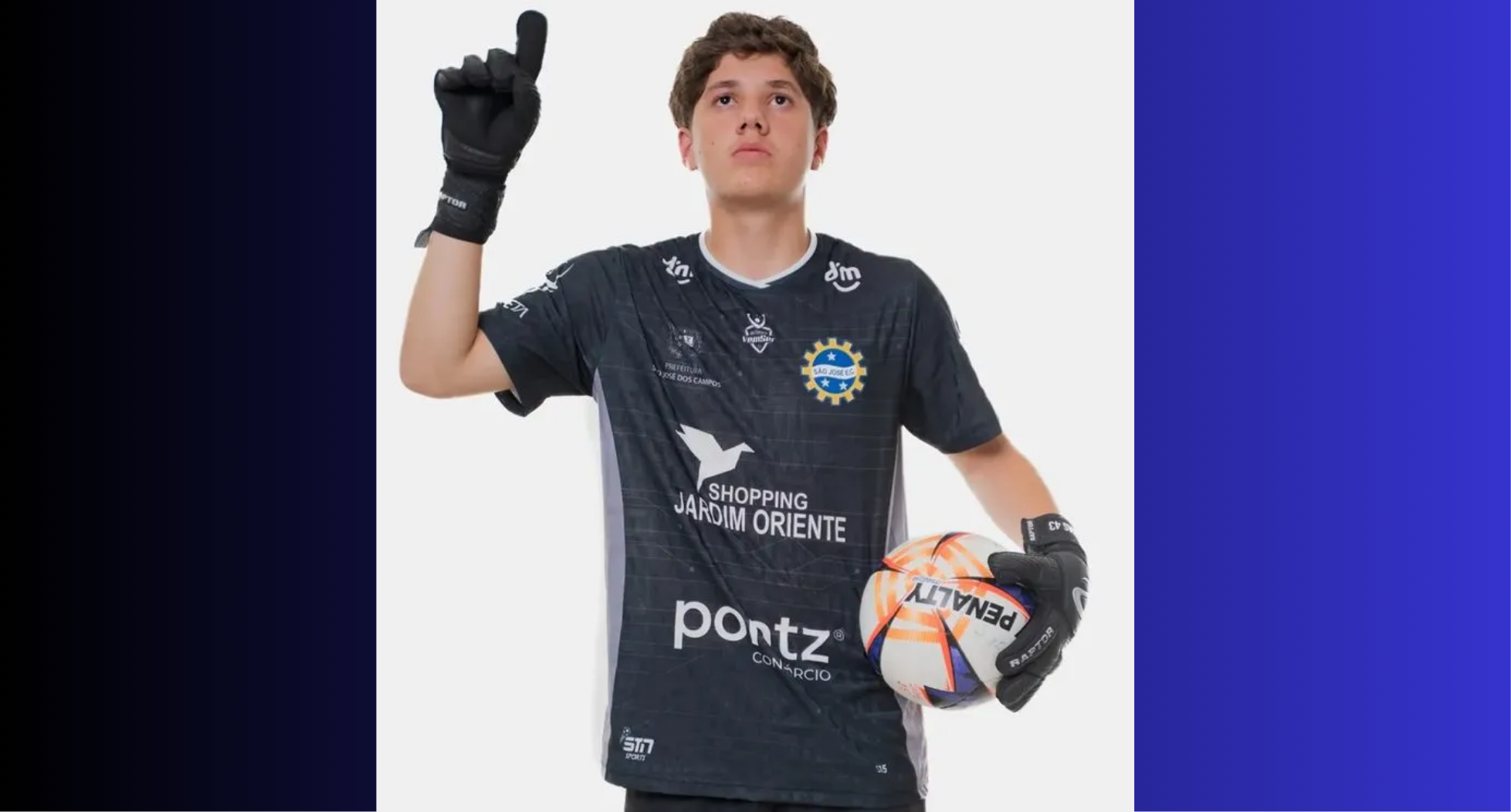 Morre Miguel Meneses, goleiro de 14 anos do São José, após acidente no Anel Viário