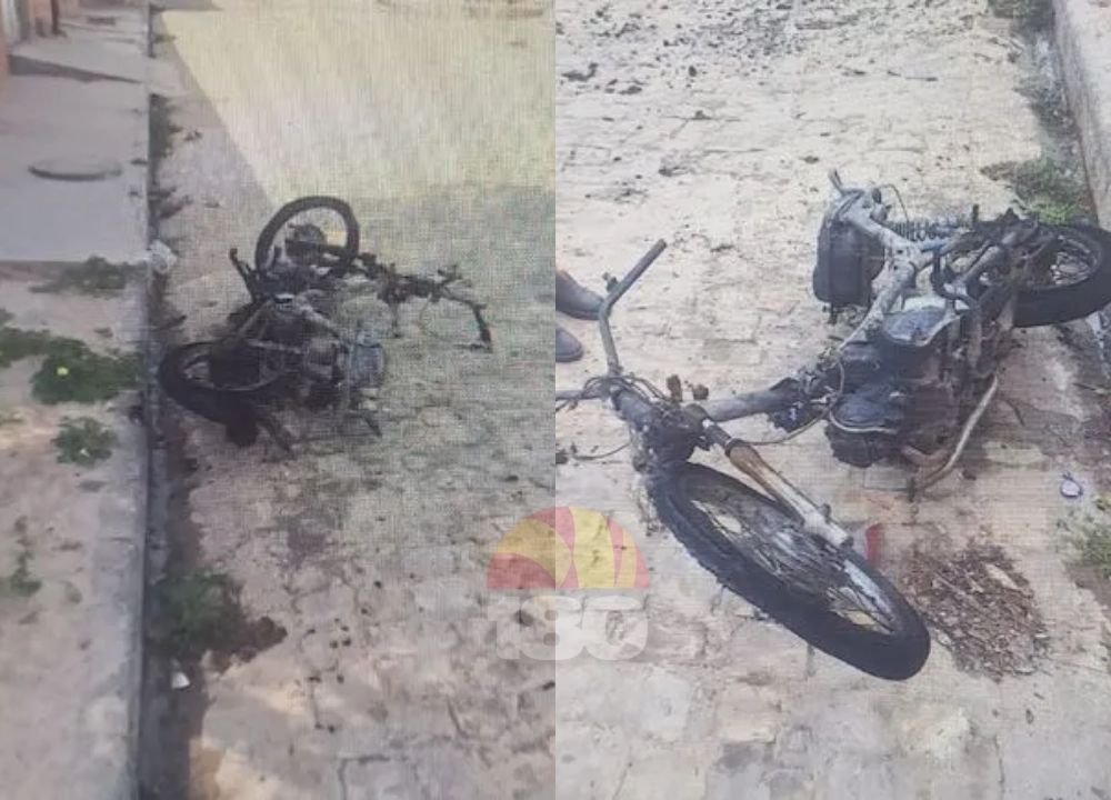 Motocicleta é incendiada após desentendimento entre duas mulheres em Floriano