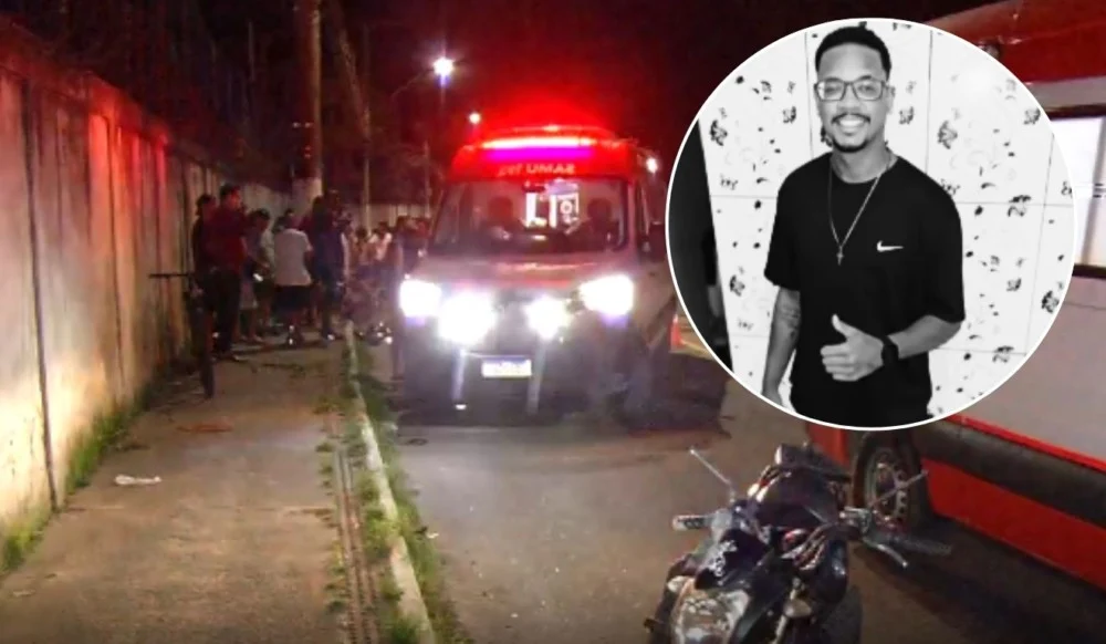 Motociclista morre após bater em poste no bairro Paul, em Vila Velha