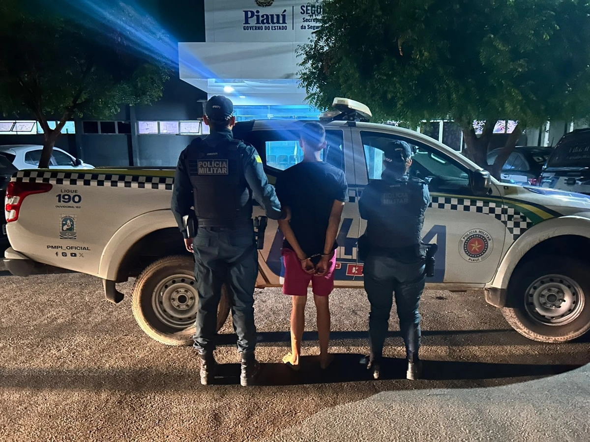 Motociclista teria caído durante perseguição ao transportar maconha em Piripiri