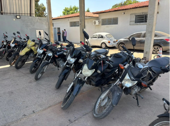 Motos Roubadas
