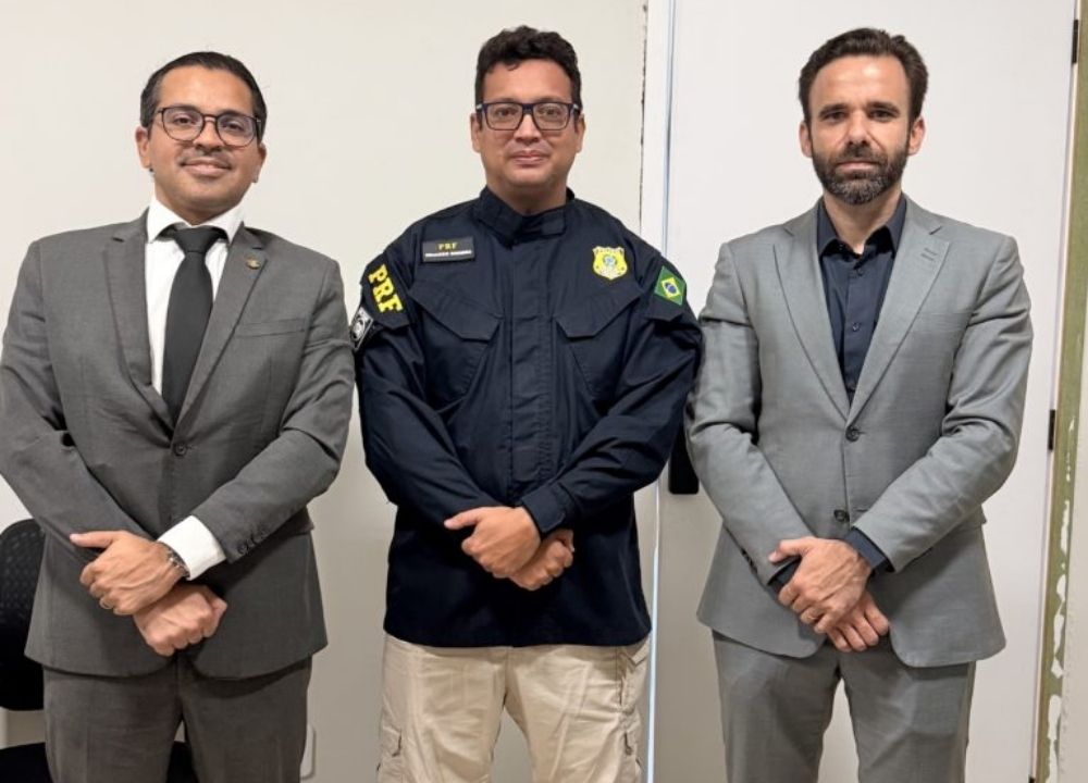 MP Eleitoral se reúne com PRF e PF para alinhar segurança das eleições no Piauí