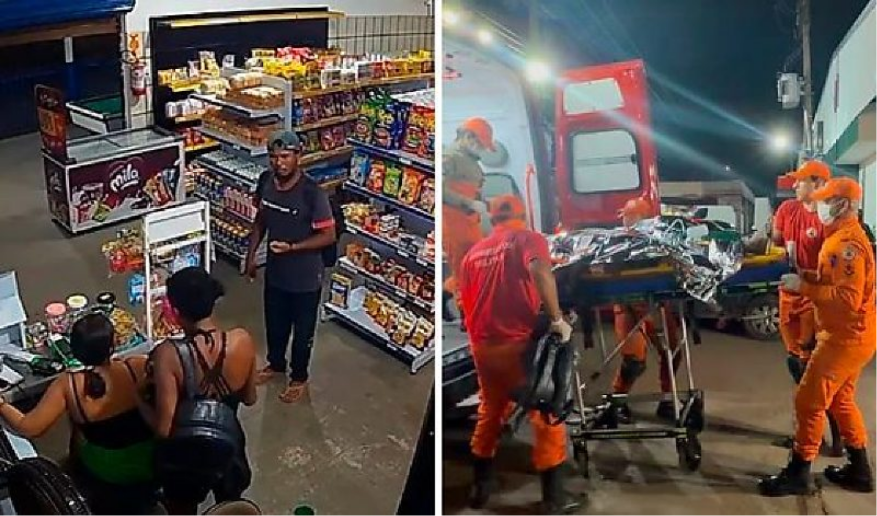 Mulher é perseguida e morta a facadas dentro de mercadinho em Várzea Grande