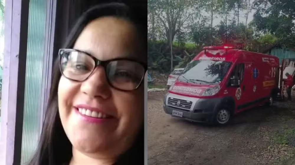Mulher morre após ser baleada pelo ex-companheiro e filho também é atingido ao tentar defendê-la em SC