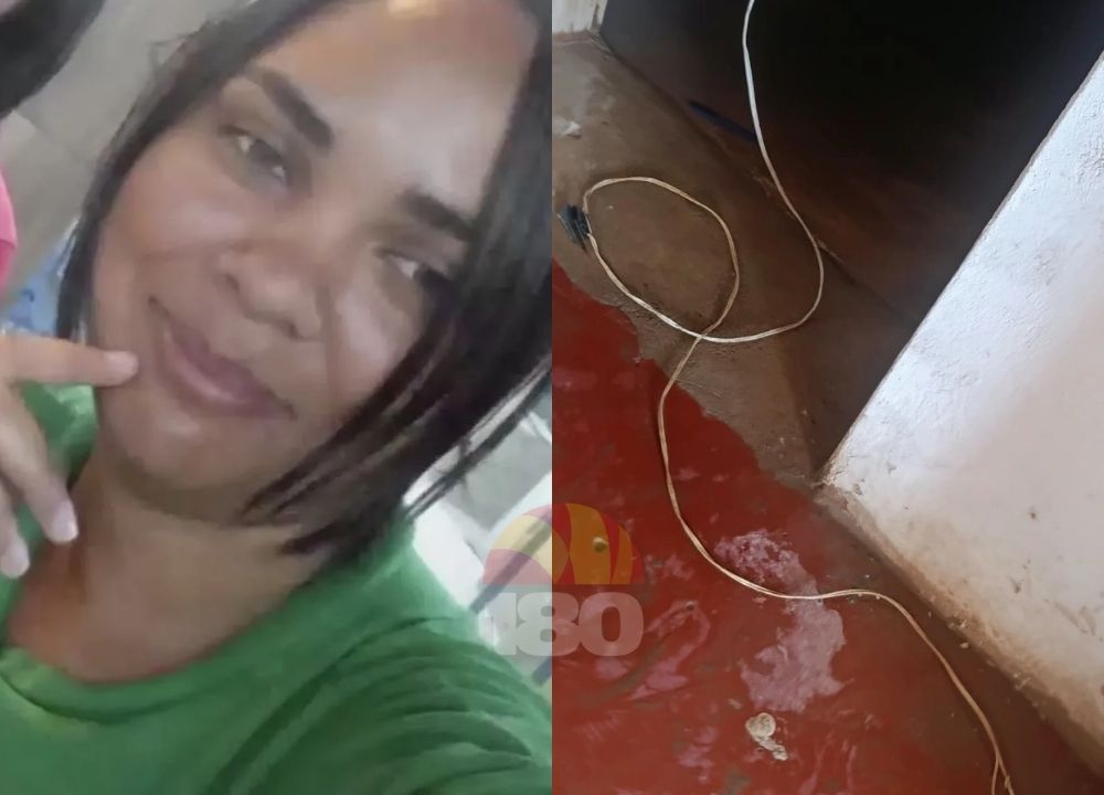 Mulher morre após sofrer descarga elétrica enquanto limpava residência em Monte Alegre