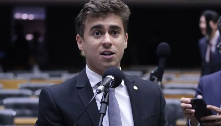 Nikolas Ferreira é reeleito deputado federal com ampla vantagem para o segundo colocado