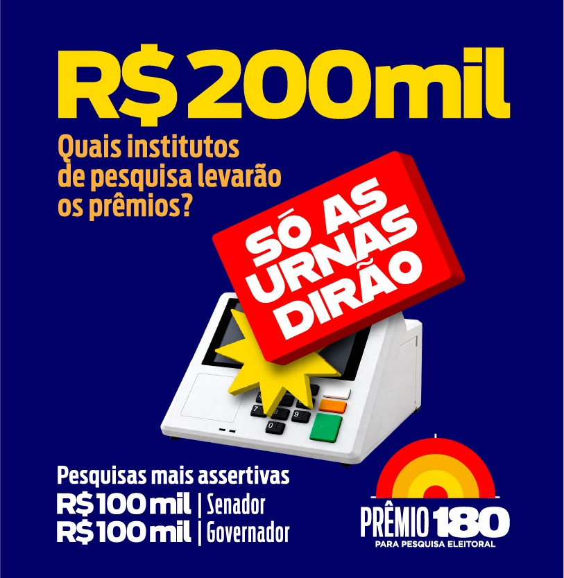 Nove pesquisas estaduais poderão ser divulgadas no Piauí na reta final
