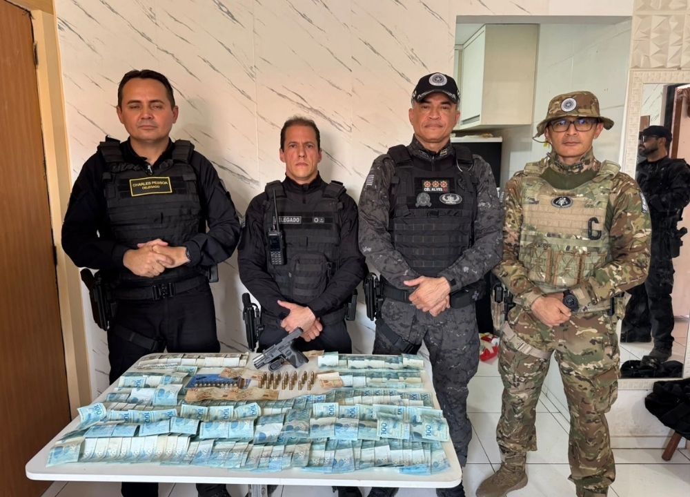 Operação cumpre 26 mandados contra organização investigada por tráfico de drogas em Teresina