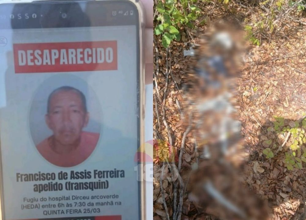 Ossada humana é encontrada em área de mata e pode ser de homem desaparecido no Piauí