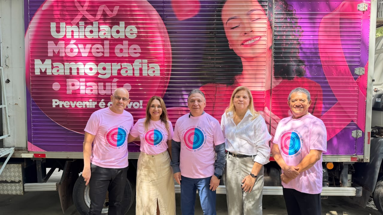 Outubro Rosa na Sefaz oferece mamografias a servidoras para incentivar prevenção do câncer de mama