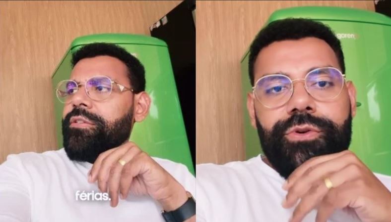 Pablo cumpre promessa e passa por transformação radical no visual