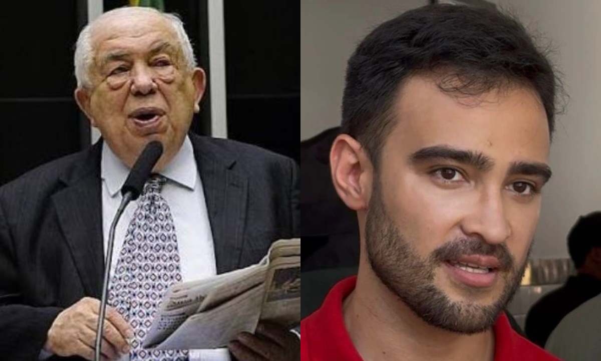 Paes landim e Vinicius Dias
