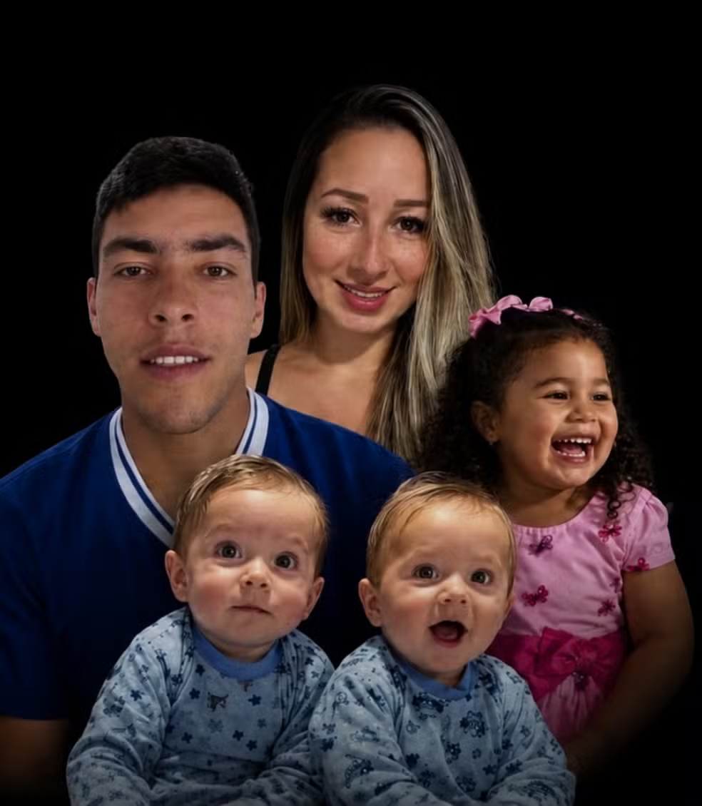 Pai, mãe e três filhos morrem após batida frontal na BR-373, no Paraná