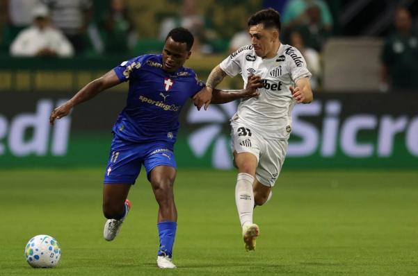 Palmeiras x Santos