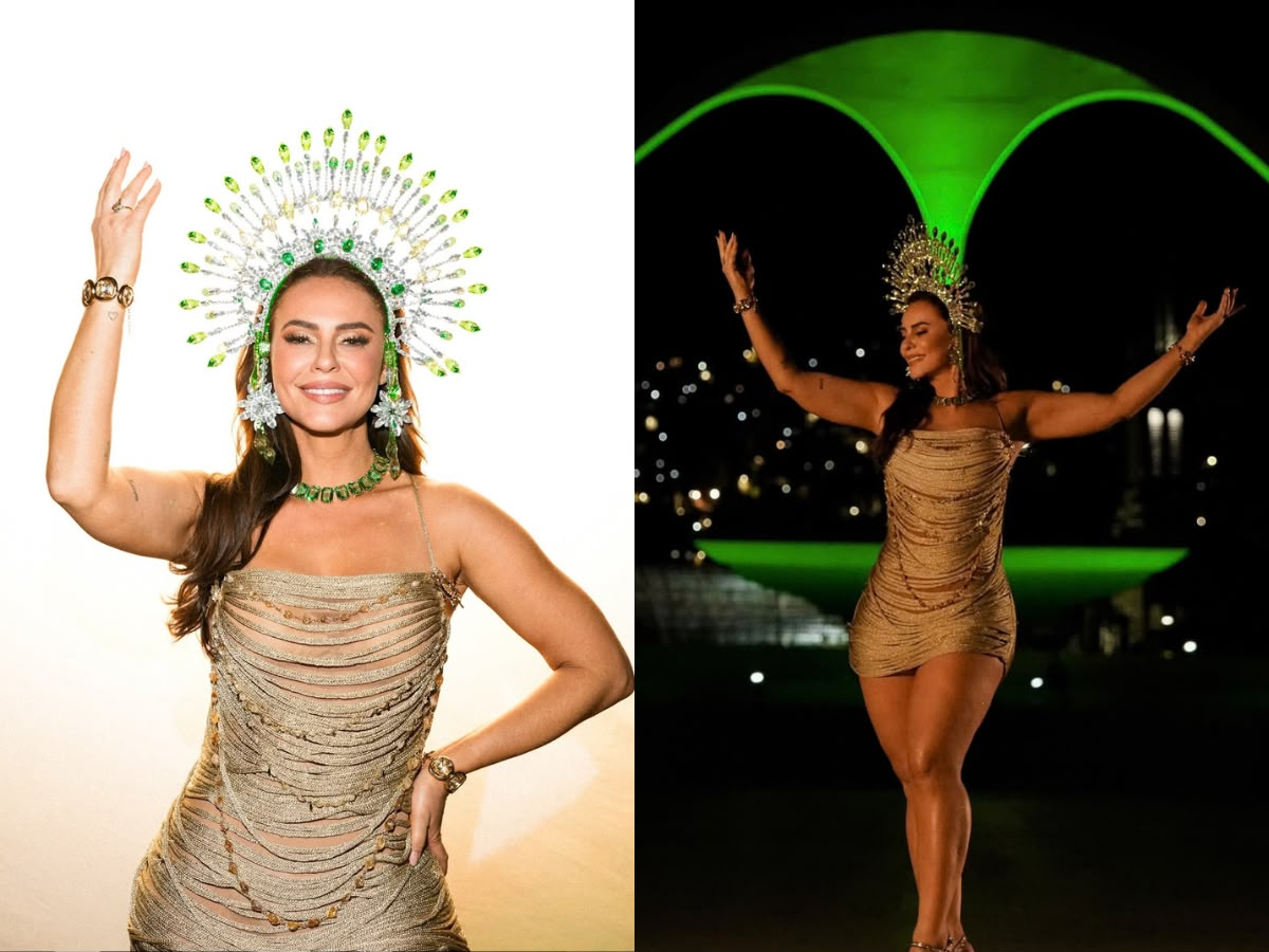 Paolla Oliveira admite nervosismo antes de coroação como rainha da Imperatriz