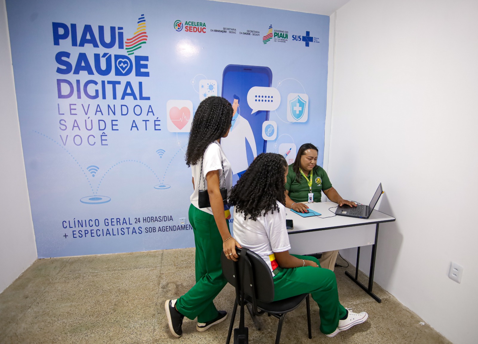 Piauí Saúde Digital oferece apoio psicológico a estudantes durante preparação para o Enem