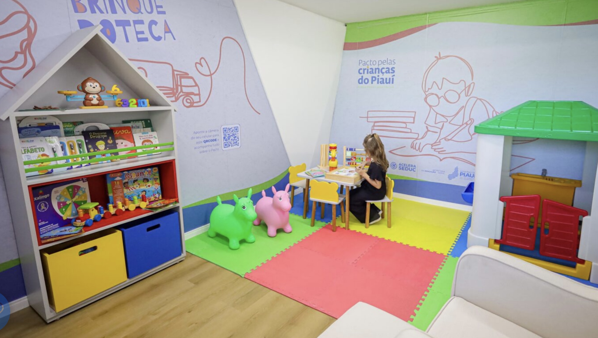 Piauí usa plataforma digital para acompanhar desenvolvimento de 100 mil crianças
