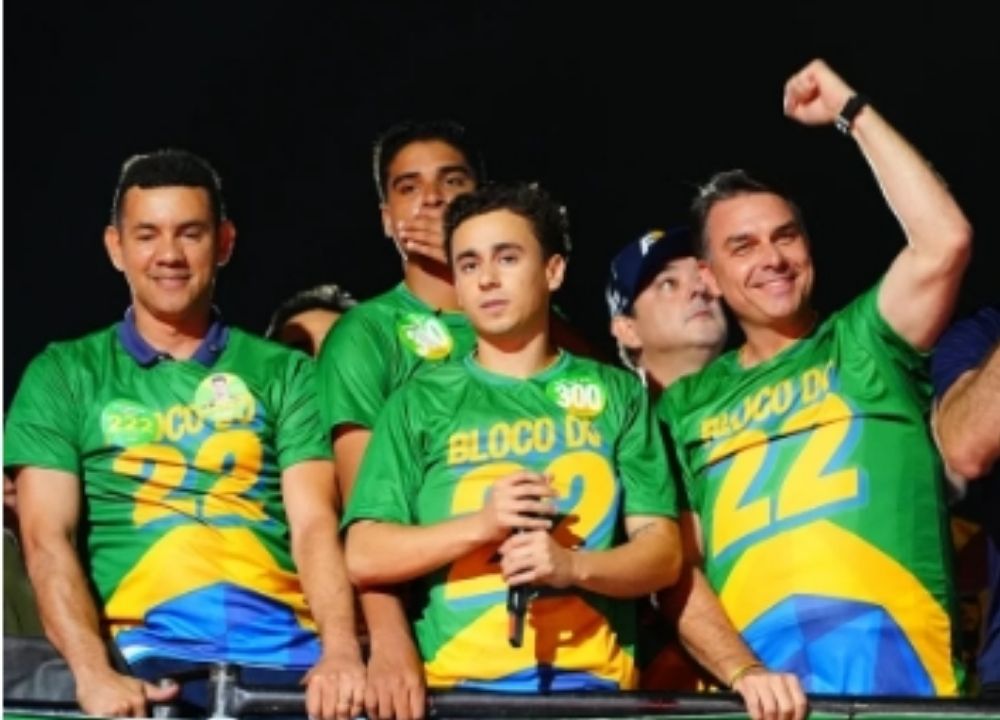 PL planeja realizar “Bloquinho 22” no Piauí para mobilizar eleitores de Flávio Bolsonaro
