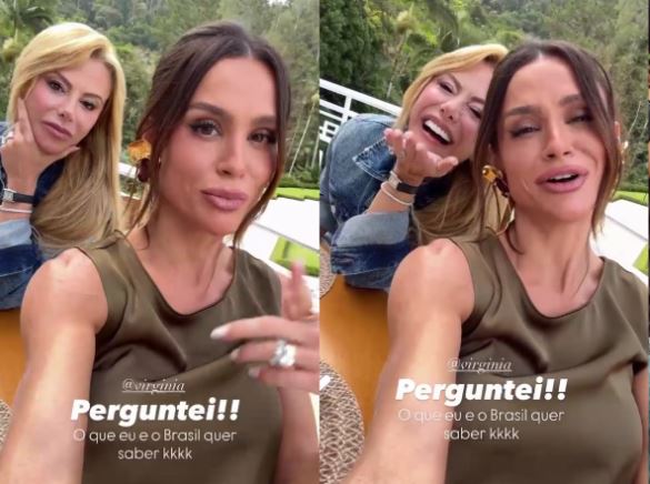 Poliana Rocha abre o jogo sobre possibilidade de reconciliação entre Virginia e Zé Felipe