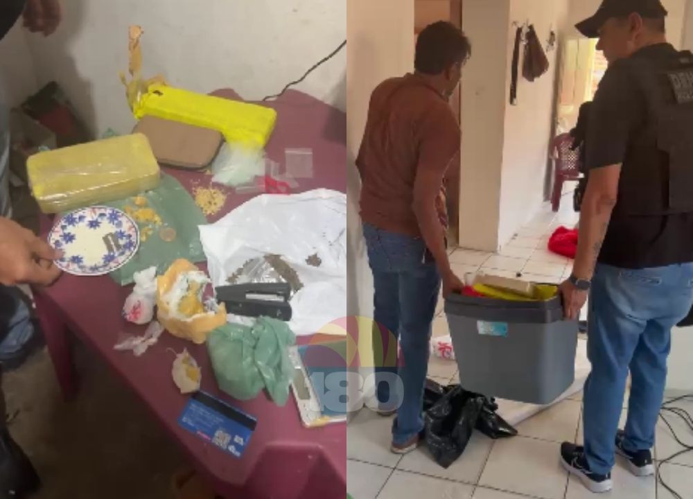 Polícia apreende 15 tabletes de drogas em imóvel usado como depósito em Teresina
