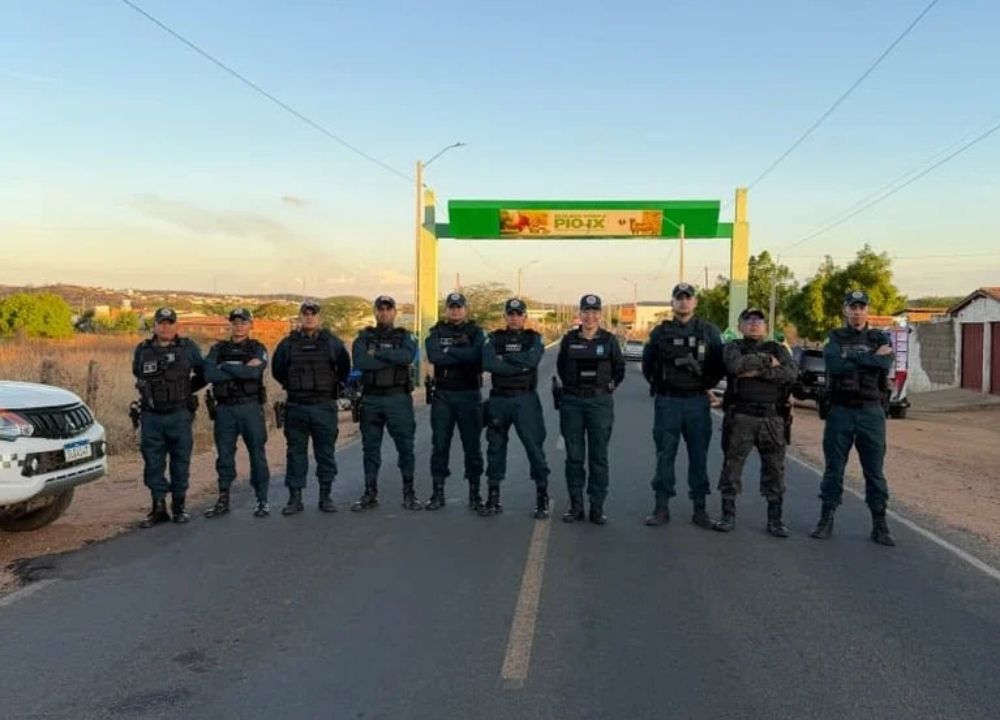 Polícia Militar encerra Operação Eleição sem registro de ocorrências em Pio IX