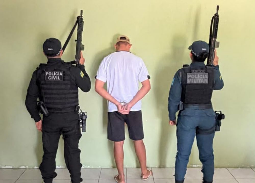 Polícia prende suspeito de homicídio após corpo de vítima ser encontrado em Fronteiras