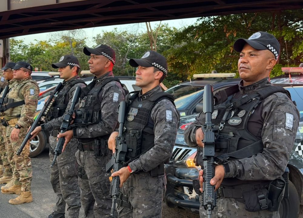 Polícias do Piauí e Maranhão lançam operação contra o crime nas áreas de divisa