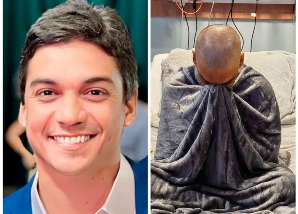 Prefeito de Angical do Piauí relata terceira recaída da leucemia e busca tratamento de R$ 3 milhões