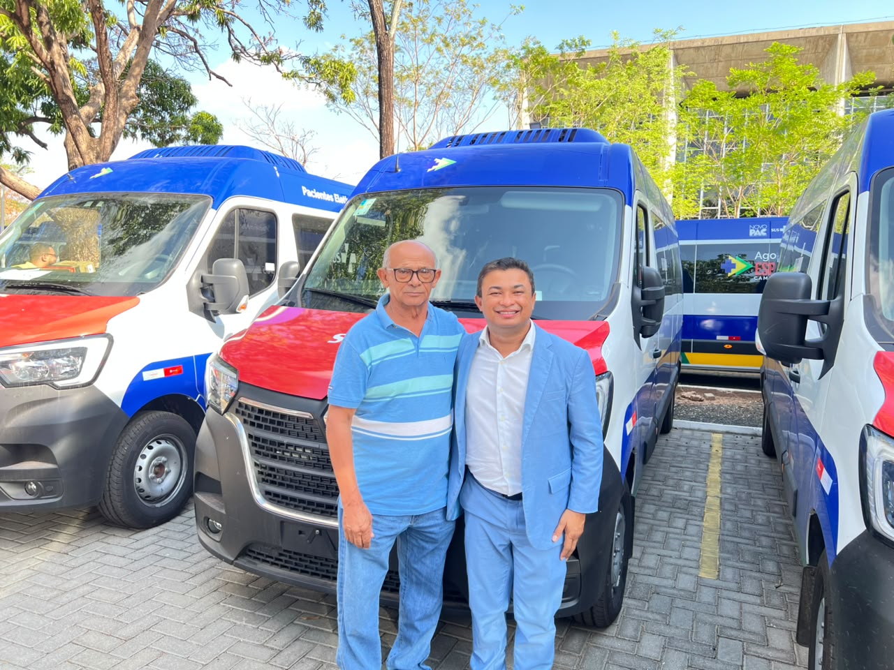 Prefeito e Vice Prefeito de Arraial