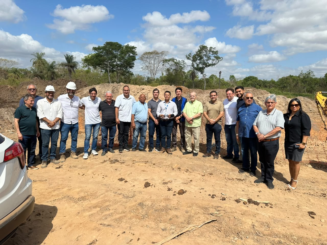 Prefeito Silvio Mendes realiza visita técnica à galeria do Torquato Neto