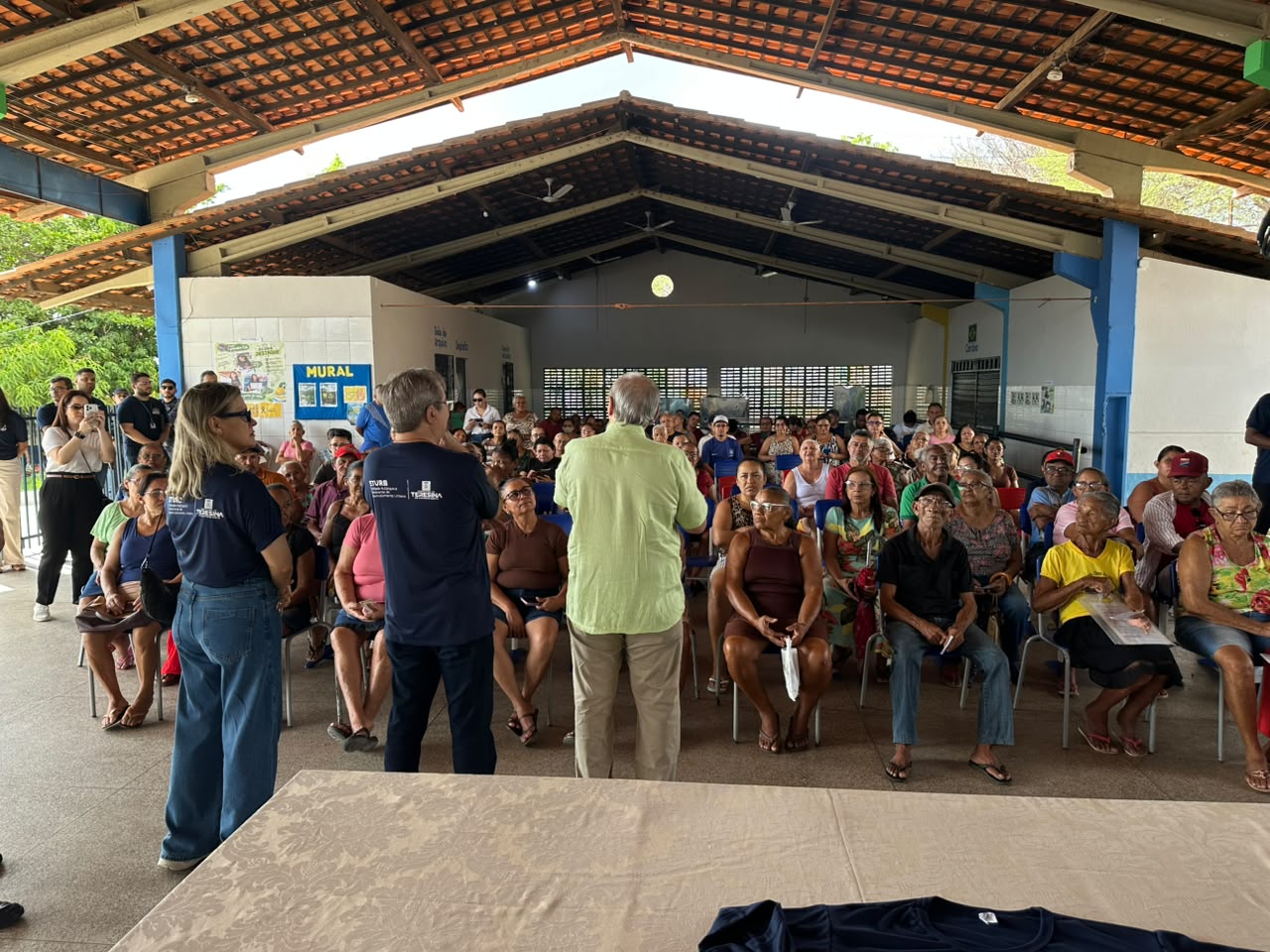 Prefeitura de Teresina garante 388 títulos de propriedades aos moradores do Dagmar Mazza