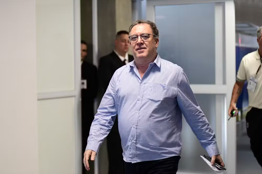 Presidente do Santos, Marcelo Teixeira