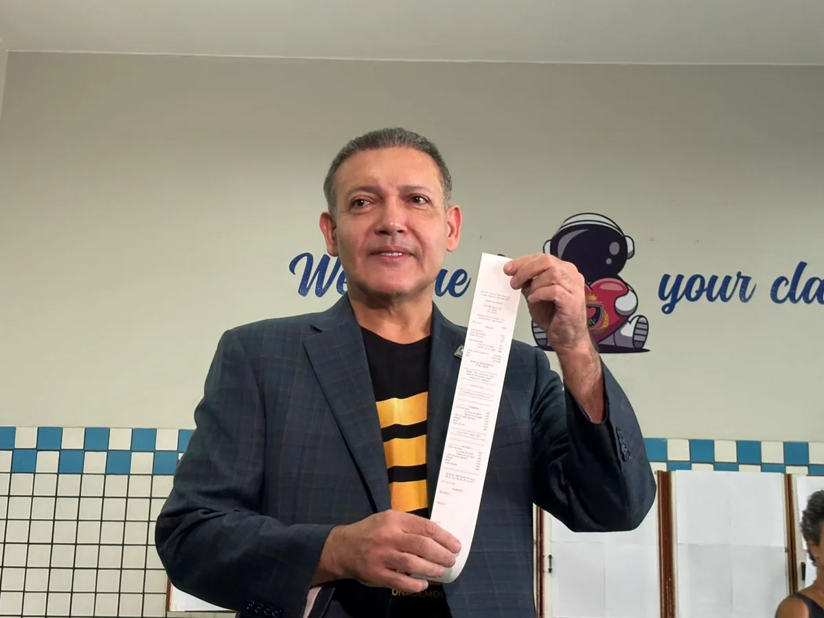 Presidente do TSE, Nunes Marques