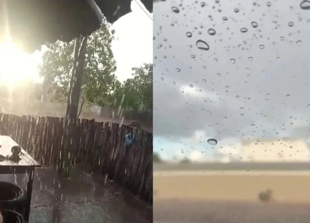 Previsão do tempo indica tempestades com possibilidade de granizo no Sul do Piauí